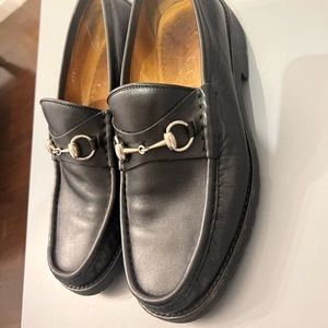 Chunky Gucci loafers
